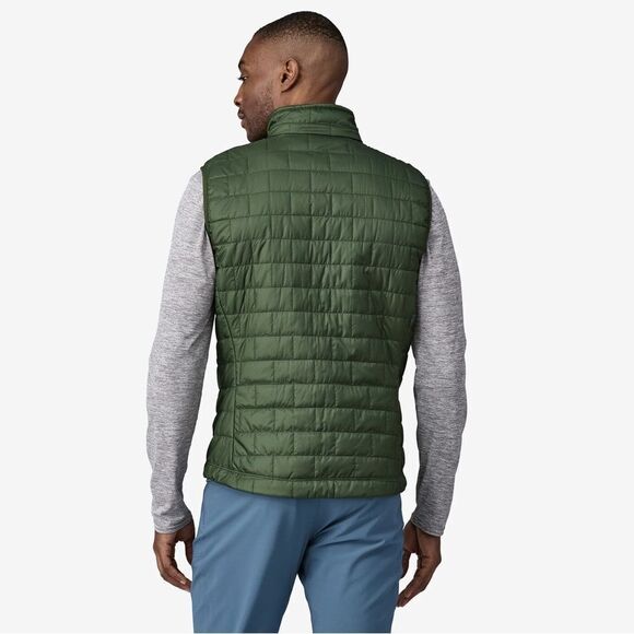 NWT Patagonia Men's Nano Puff® Vest ,Color Torrey Pine Green size M - Picture 3 of 6